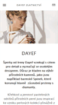 Mobile Screenshot of dayef.cz